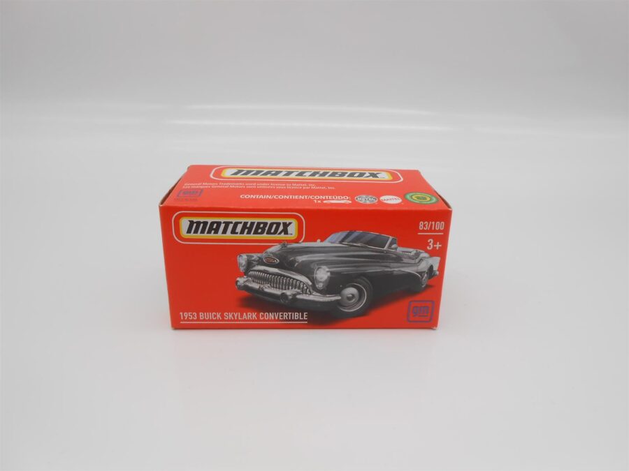 MATCHBOX Auto 70 Jahre Special Edition|1953 BUICK SKYLARK CONVERTIBLE NEU