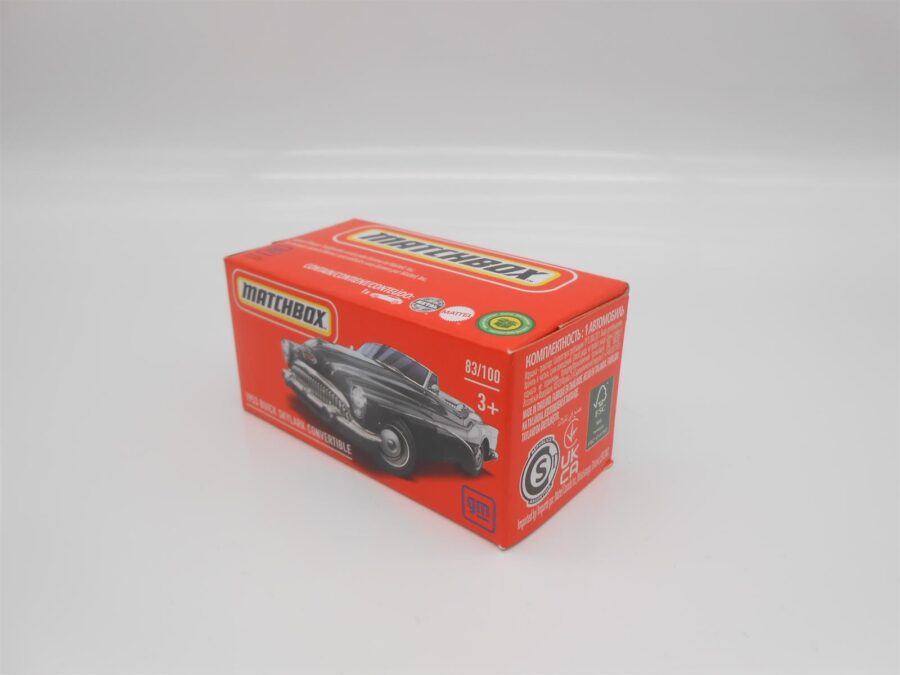 MATCHBOX Auto 70 Jahre Special Edition|1953 BUICK SKYLARK CONVERTIBLE NEU