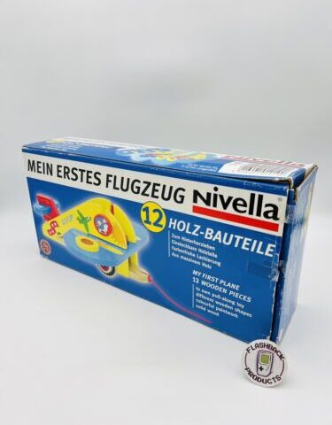 Mein erstes Flugzeug - 12 Holz - Bauteile - Nivella - Kinderspielzeug
