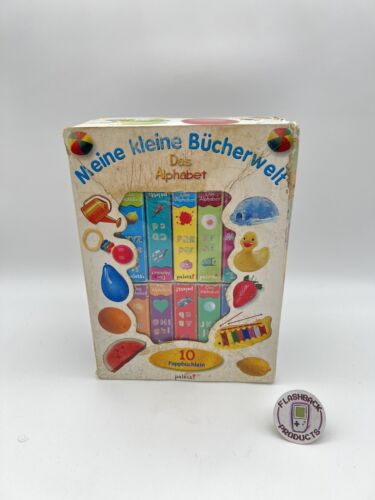 Meine kleine Bücherwelt - Das Alphabet vollständig mit OVP/ Kinderbücher