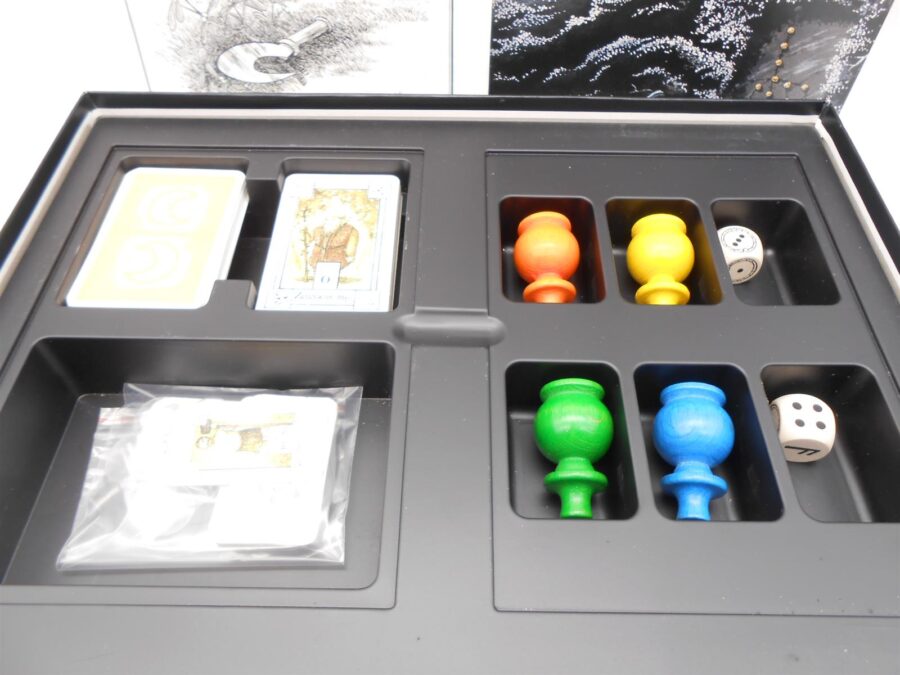 Merlins Erben Brettspiel Salagames top Zustand 2-4 Spieler