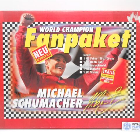 Michael Schumacher Collection Fanpaket 2000 Rarität Selten Ferrari
