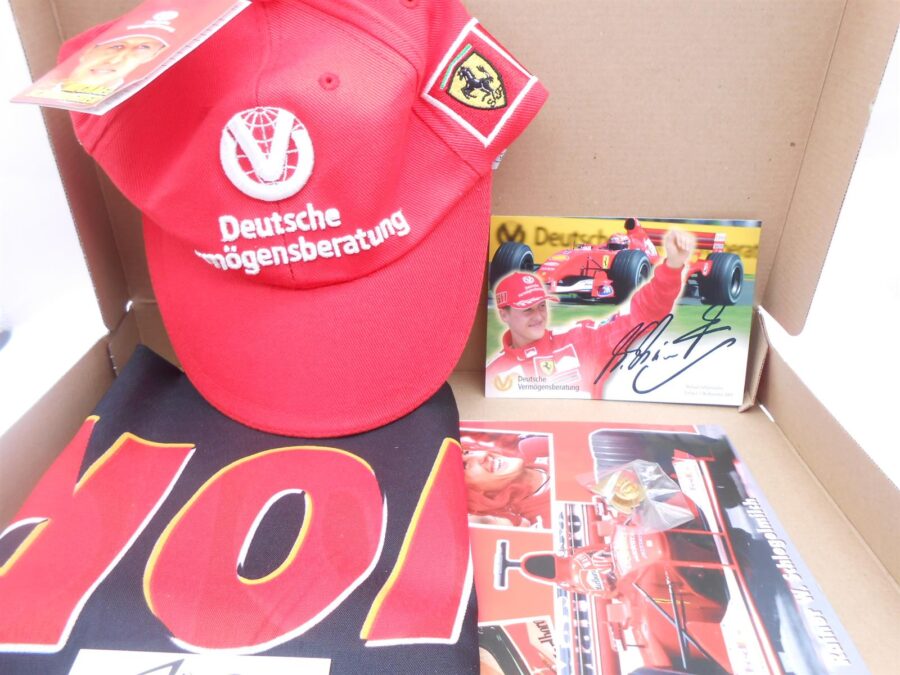 Michael Schumacher Collection Fanpaket 2000 Rarität Selten Ferrari