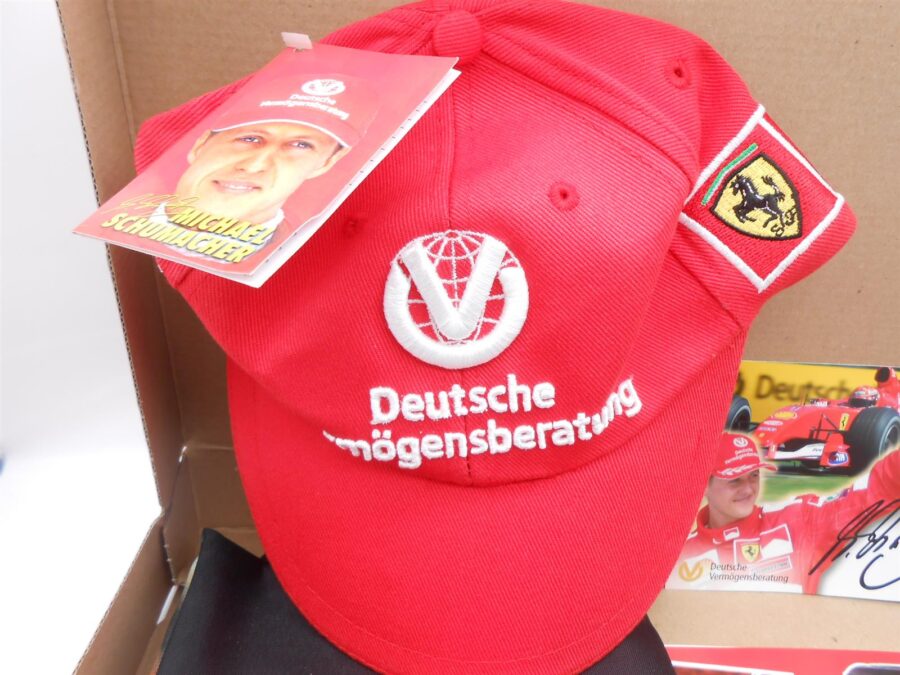 Michael Schumacher Collection Fanpaket 2000 Rarität Selten Ferrari