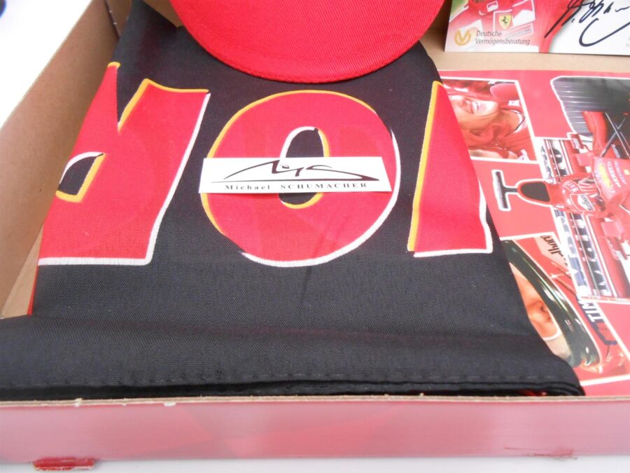 Michael Schumacher Collection Fanpaket 2000 Rarität Selten Ferrari