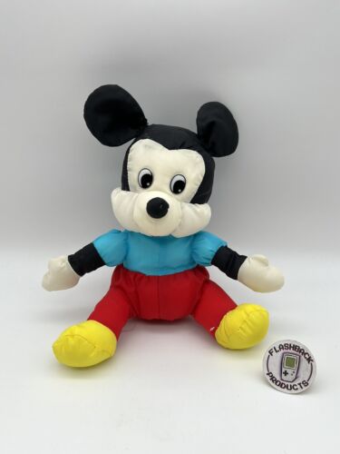 Micky Maus / Mickey Mouse Stofftier Plüschtier Sammlerstück
