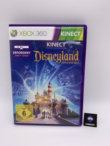 Microsoft Xbox 360 - Disneyland Adventures / Kinect Zustand Gut