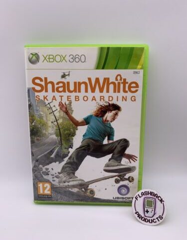 Microsoft Xbox 360 Shaun White Skateboarding FRZ Version Zustand Sehr gut