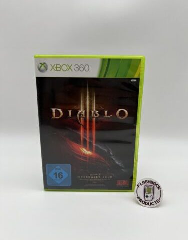 Microsoft Xbox 360 Spiel DIABLO III 3 Zustand: Sehr gut