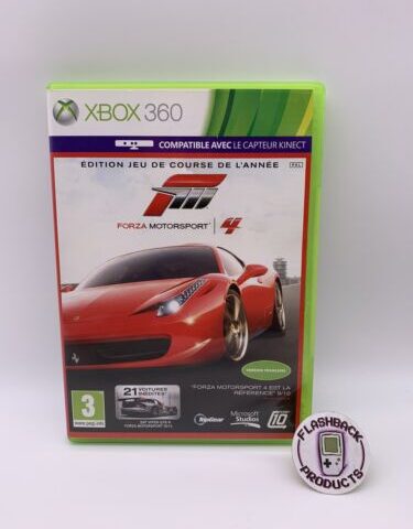 Microsoft Xbox 360 Spiel: Forza Motorsport 4 FRZ Version Zustand: Gut