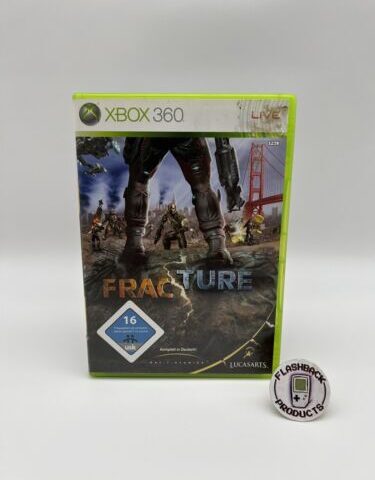 Microsoft Xbox 360 Spiel FRACTURE Zustand: Gut