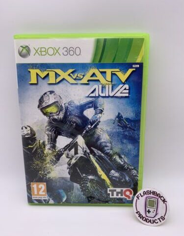 Microsoft Xbox 360 Spiel: MX vs ATV Alive FRZ Version Zustand: Sehr gut