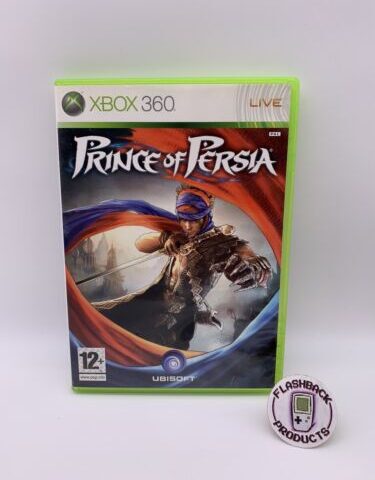 Microsoft Xbox 360 Spiel: Prinz of Persia FRZ Version Zustand: Gut