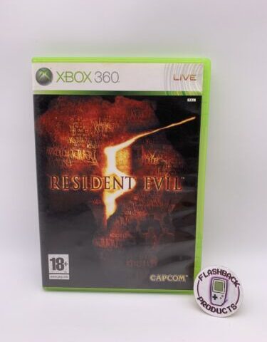 Microsoft Xbox 360 Spiel: Resident Evil 5 FRZ Version Zustand: Sehr gut