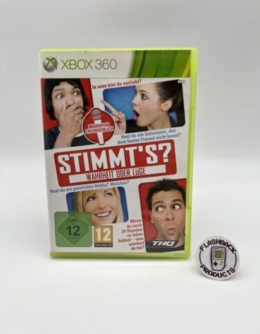 Microsoft Xbox 360 Spiel STIMMT‘S? Wahrheit oder Lüge Zustand: Sehr gut