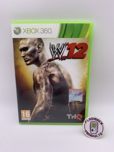 Microsoft Xbox 360 Spiel: WW 12 Wrestling FRZ Version Zustand: Sehr gut