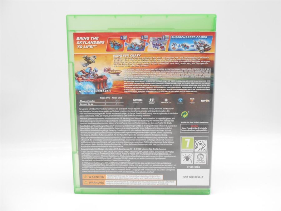 Microsoft Xbox one Disney Infinity 3.0 Play Without Limits guter Zustand
