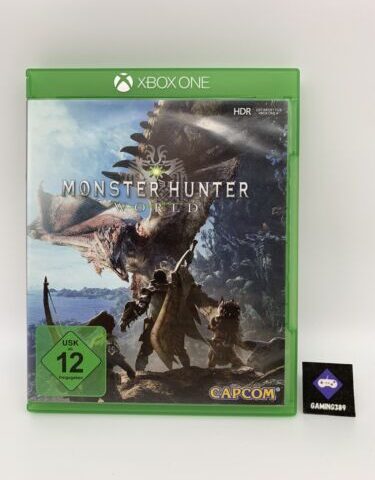Microsoft Xbox One - Monster Hunter World Zustand Gut