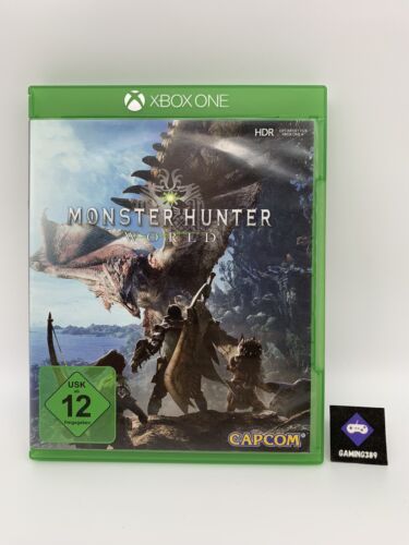 Microsoft Xbox One - Monster Hunter World Zustand Gut