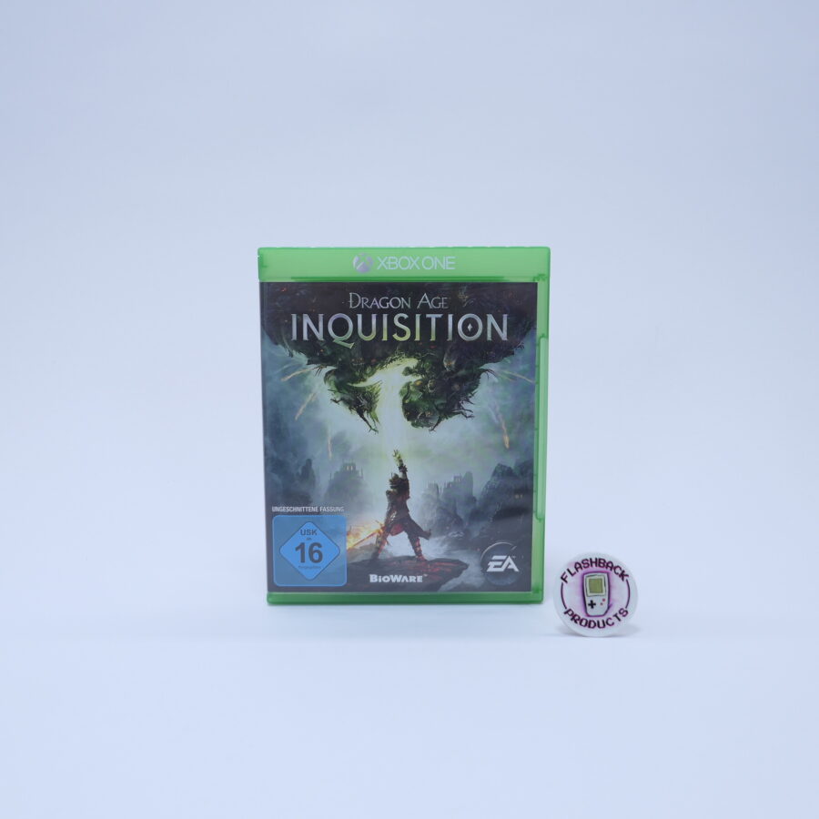 Microsoft Xbox one Spiel Game DRAGON AGE INQUISITION Zustand: Gut