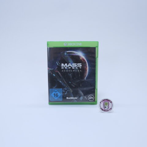 Microsoft Xbox one Spiel Game MASS EFFECT ANDROMEDA Zustand: Gut
