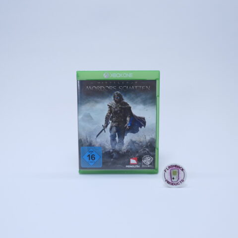 Microsoft Xbox one Spiel Game MITTELERDE MORDORS SCHATTEN Zustand: Gut