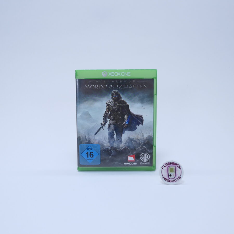 Microsoft Xbox one Spiel Game MITTELERDE MORDORS SCHATTEN Zustand: Gut