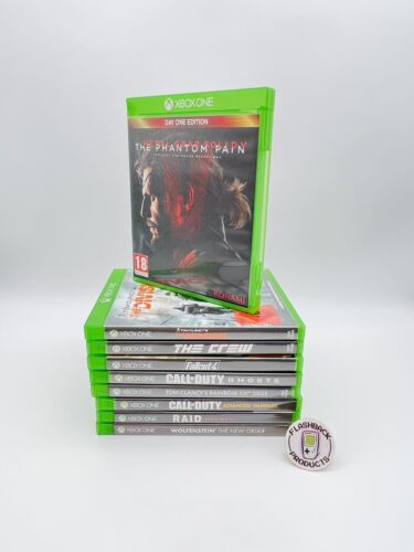 Microsoft Xbox One Top 9 Spiele Bundle !! Zustände: Gut