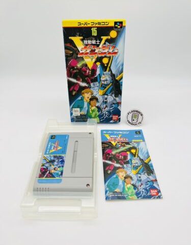 Mobile Suit Victory Gundam Nintendo SNES Japan Version Zustand: Sehr gut