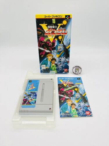 Mobile Suit Victory Gundam Nintendo SNES Japan Version Zustand: Sehr gut