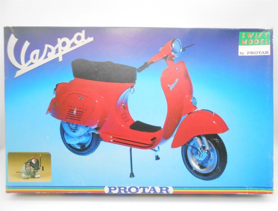 Modellbausatz Protar Nr 113 Vespa 125 Primavera 1:9 OVP Neu
