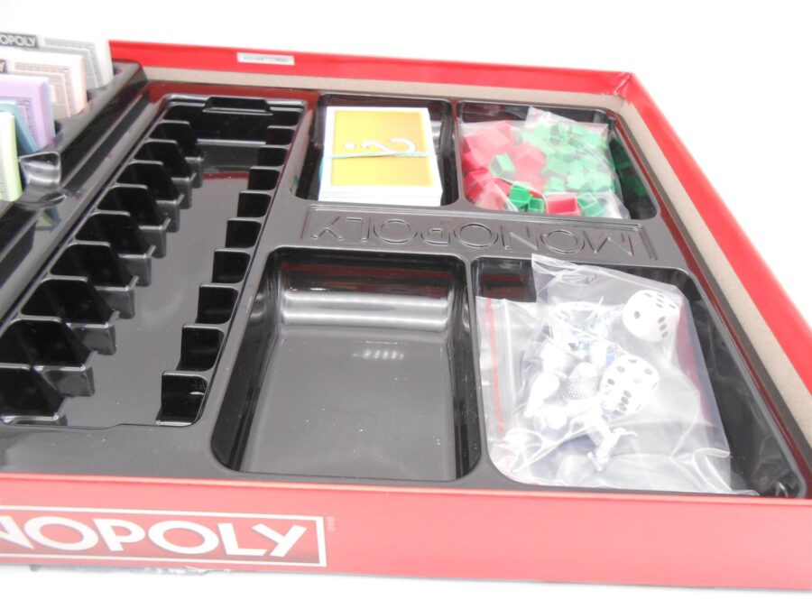 Monopoly Klassik von 2021 Brettspiel vollständig Hasbro Familienspiel