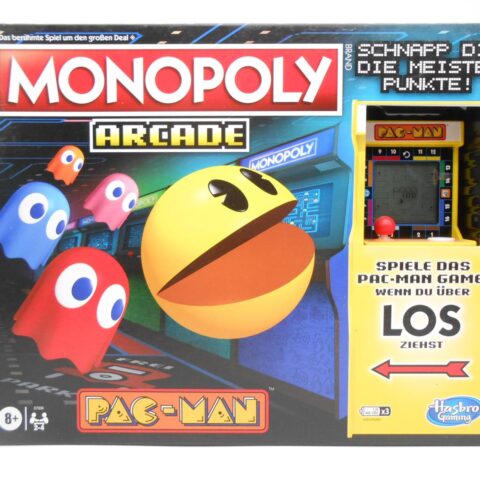 Monopoly PAC-MAN Arcade Hasbro Gaming Neu