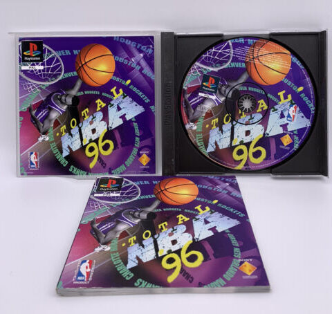 NBA 96 - PS1 / Playstation 1 Zustand: Gut