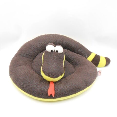 NICI Schlange Plüsch Klapperschlange Plüschfigur 32cm Kuscheltier