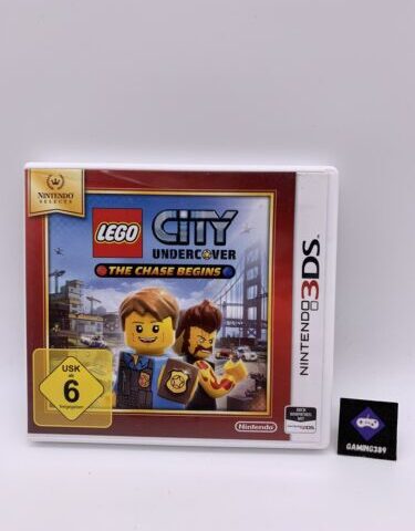 Nintendo 3DS - LEGO City Undercover Zustand: Gut