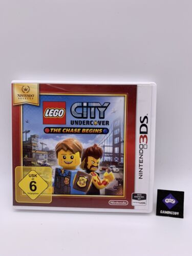 Nintendo 3DS - LEGO City Undercover Zustand: Gut