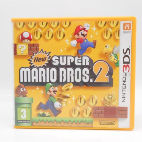 Nintendo 3DS Spiel New Super Mario Bros. 2
