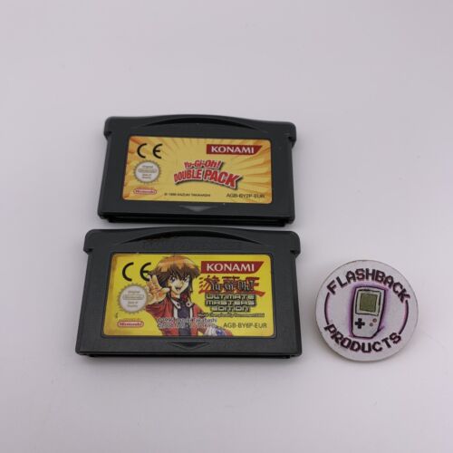 Nintendo Advance Bundle: Yu-Gi-Oh 2 Spiele Doppel Pack Zustand:Gut