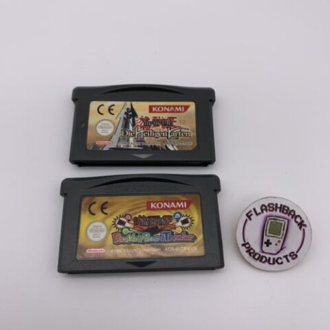 Nintendo Advance Bundle: Yu-Gi-Oh Doppelpack Zustand: Gut
