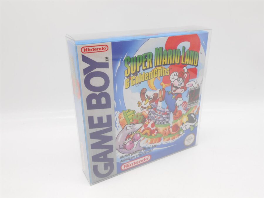 Nintendo Game Boy Super Mario Land 2 - 6 Golden Coins mit repro OVP