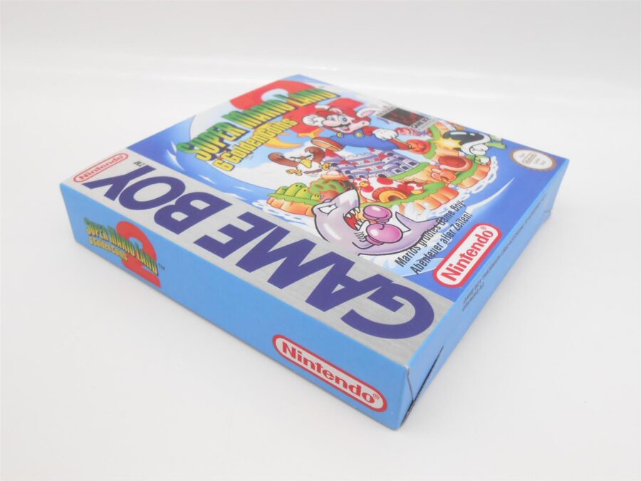 Nintendo Game Boy Super Mario Land 2 - 6 Golden Coins mit repro OVP