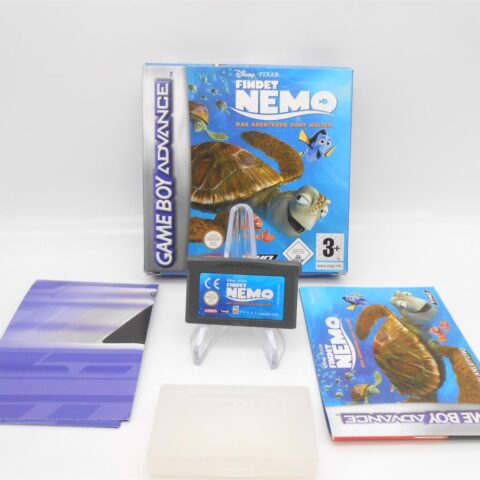 Nintendo Gameboy Advance Findet Nemo mit OVP