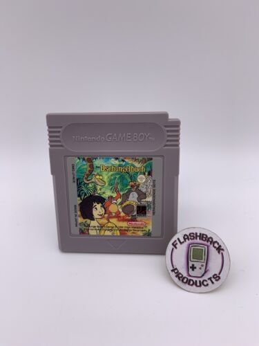 Nintendo Gameboy Classic - Das Dschungelbuch - Zustand: Sehr gut