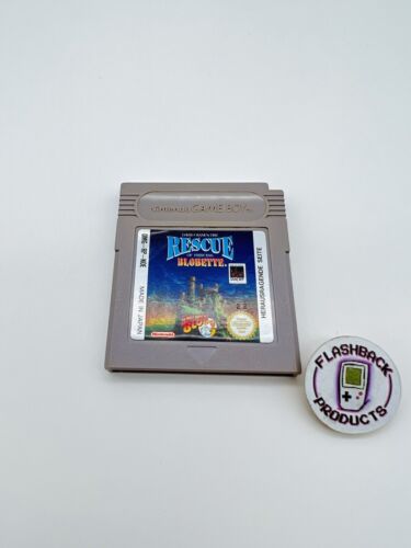 Nintendo Gameboy Classic: RESCUTE oder Princess Blobette |Zustand: Gut