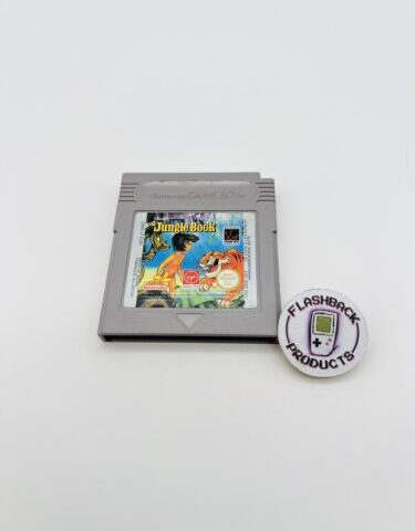 Nintendo Gameboy Classic: The JUNGLE BOOK | Retro Vintage | Zustand: Gut