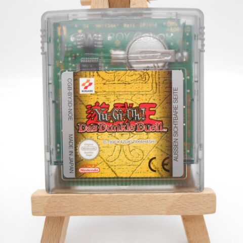 Nintendo GameBoy Color Yu-Gi-Oh! Das Dunkle Duell Modul