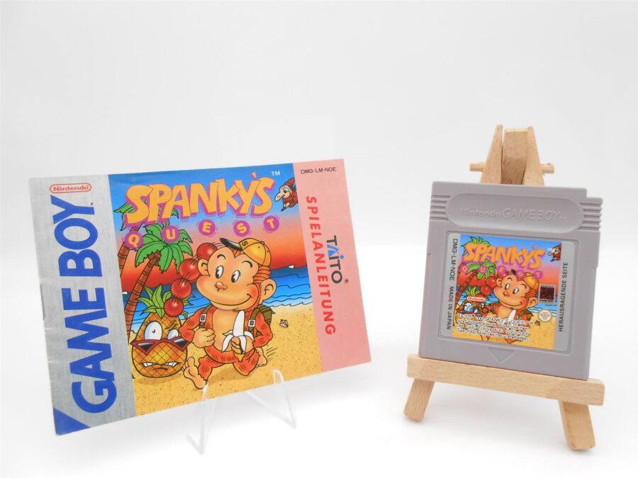 Nintendo GameBoy Spiel Boulder Dash Modul + Anleitung