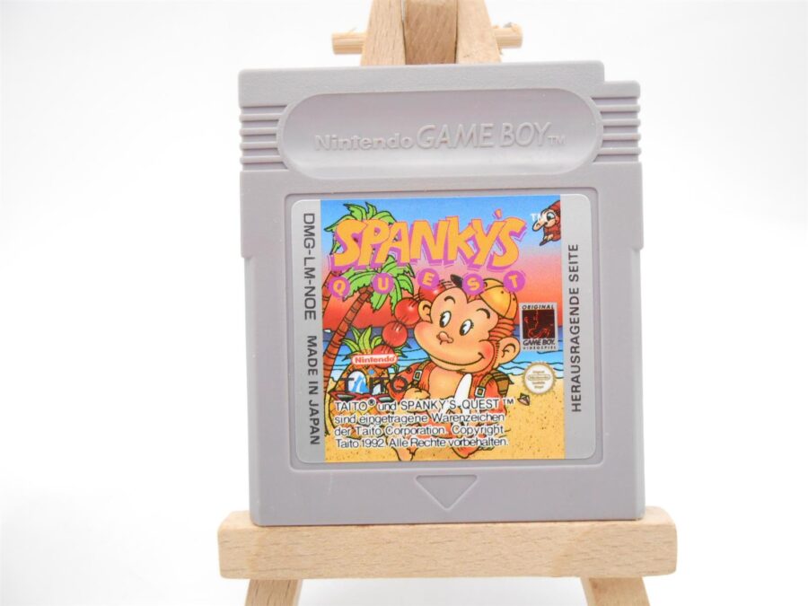 Nintendo GameBoy Spiel Boulder Dash Modul + Anleitung