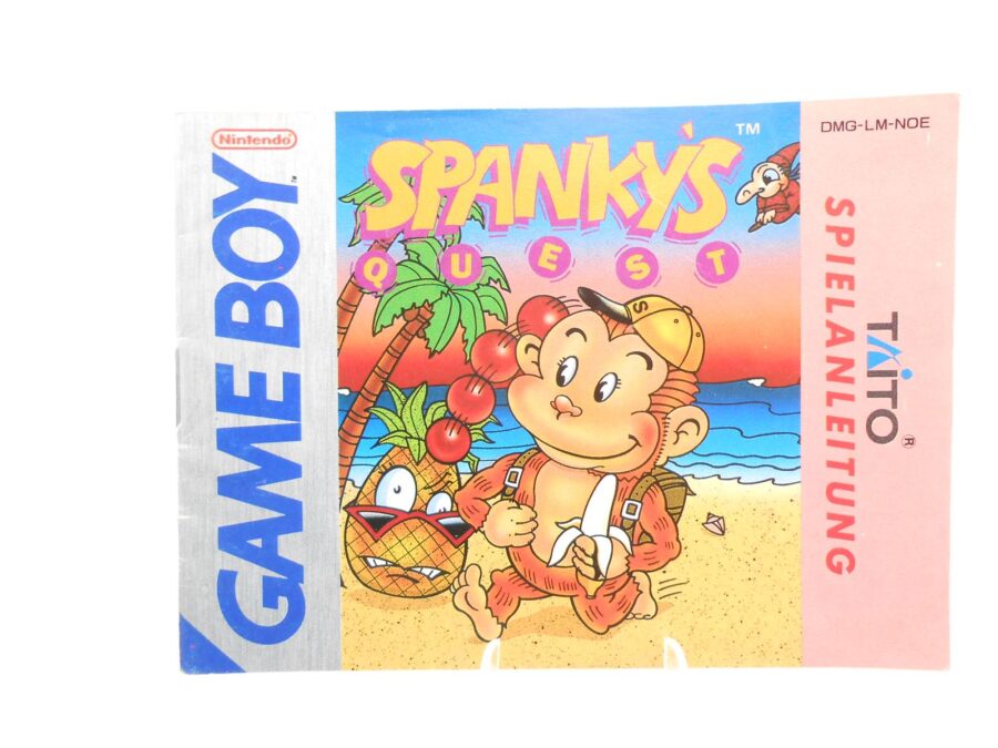 Nintendo GameBoy Spiel Boulder Dash Modul + Anleitung